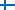 Flag for Finska
