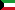 Flag for Kuvajt