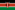 Flag for Kenija